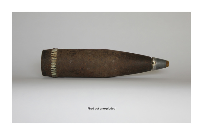 Fired but unexploded I