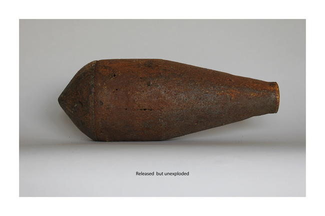 Fired but unexploded IX