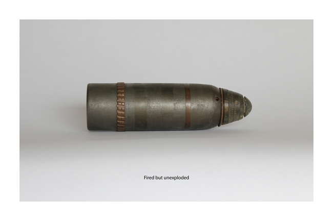 Fired but unexploded V