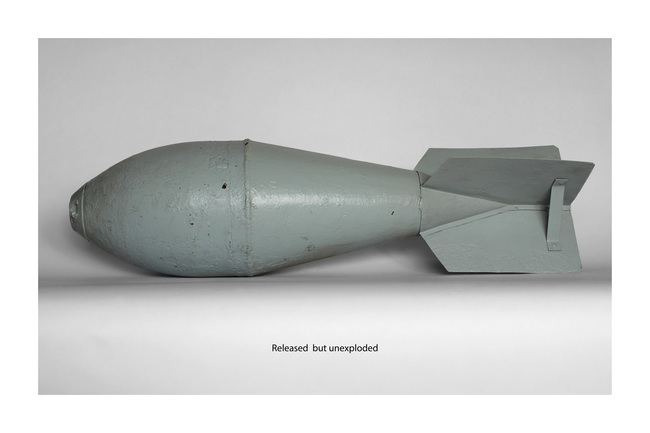 Fired but unexploded VI