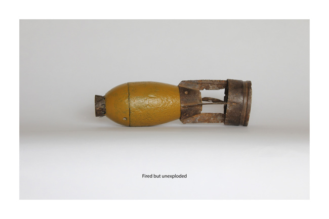 Fired but unexploded VIII