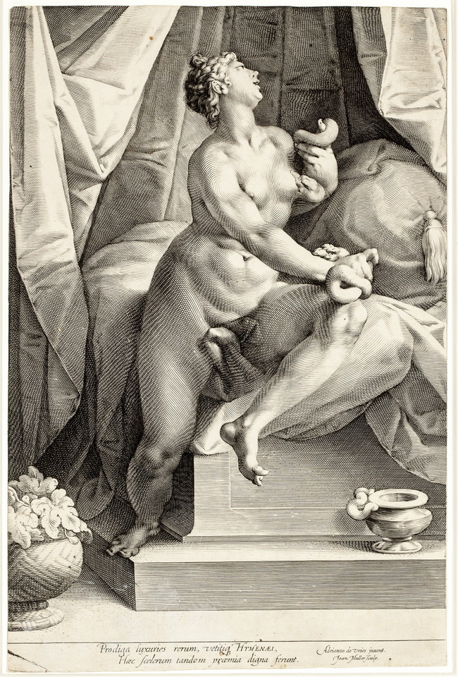 Prodiga luxuries rerum, vetitig Hrmenaei. 
