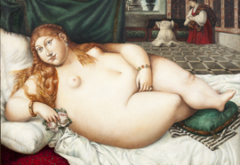 Habibulin_r.__venus_urbinskaya._2002.oil_on_canvas._126%d1%85141_%d1%81m.