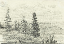 Zasypkin_n._landscape_%e2%84%966._1960._coal_on_paper._19x23_cm.